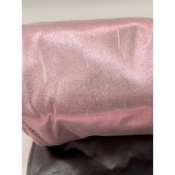 IT Cosmetics Roll-up Makeup Storage Travel Bag Zip Pouch Iridescent Pink - Picture 8 of 11